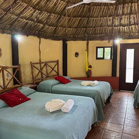 The Pickled Onion B&B And Restaurant Uxmal Santa Elena Ngoại thất bức ảnh