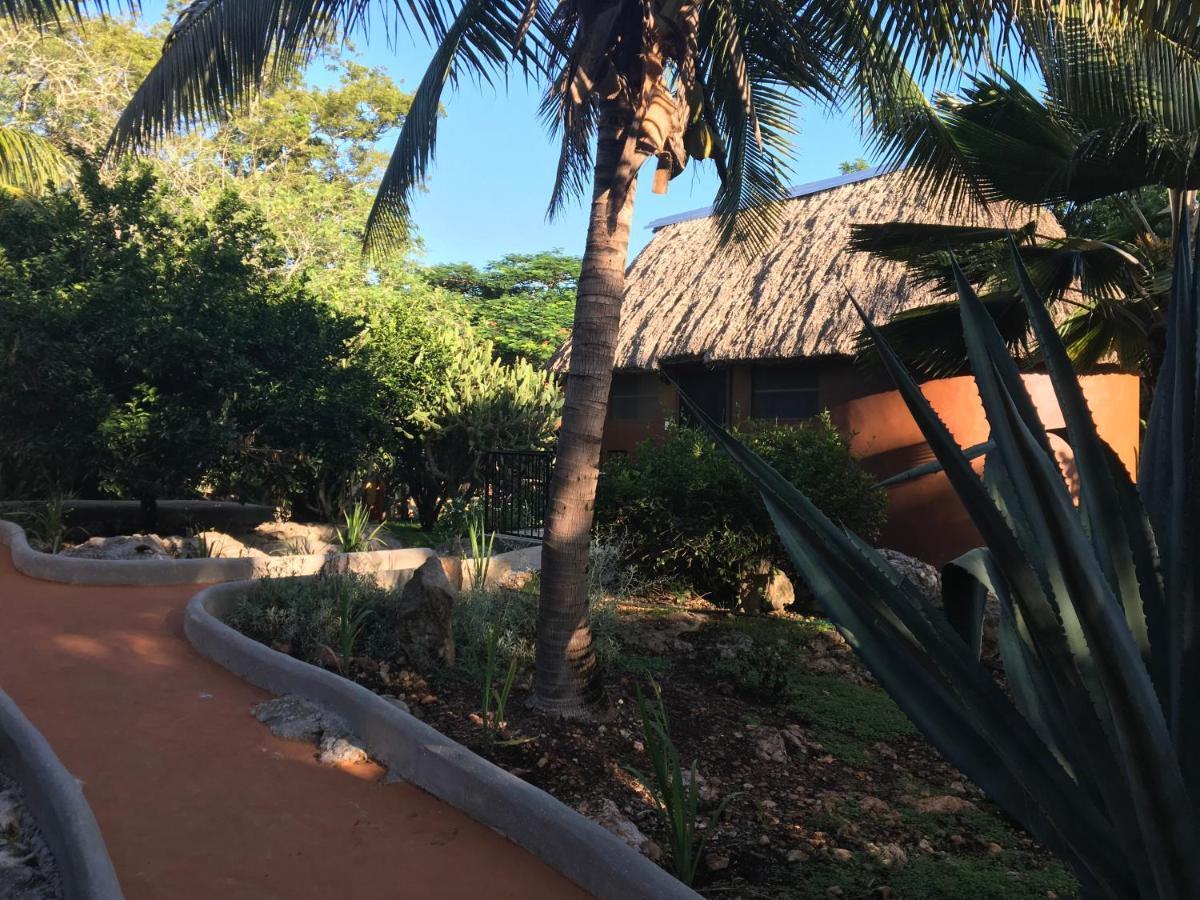 The Pickled Onion B&B And Restaurant Uxmal Santa Elena Ngoại thất bức ảnh