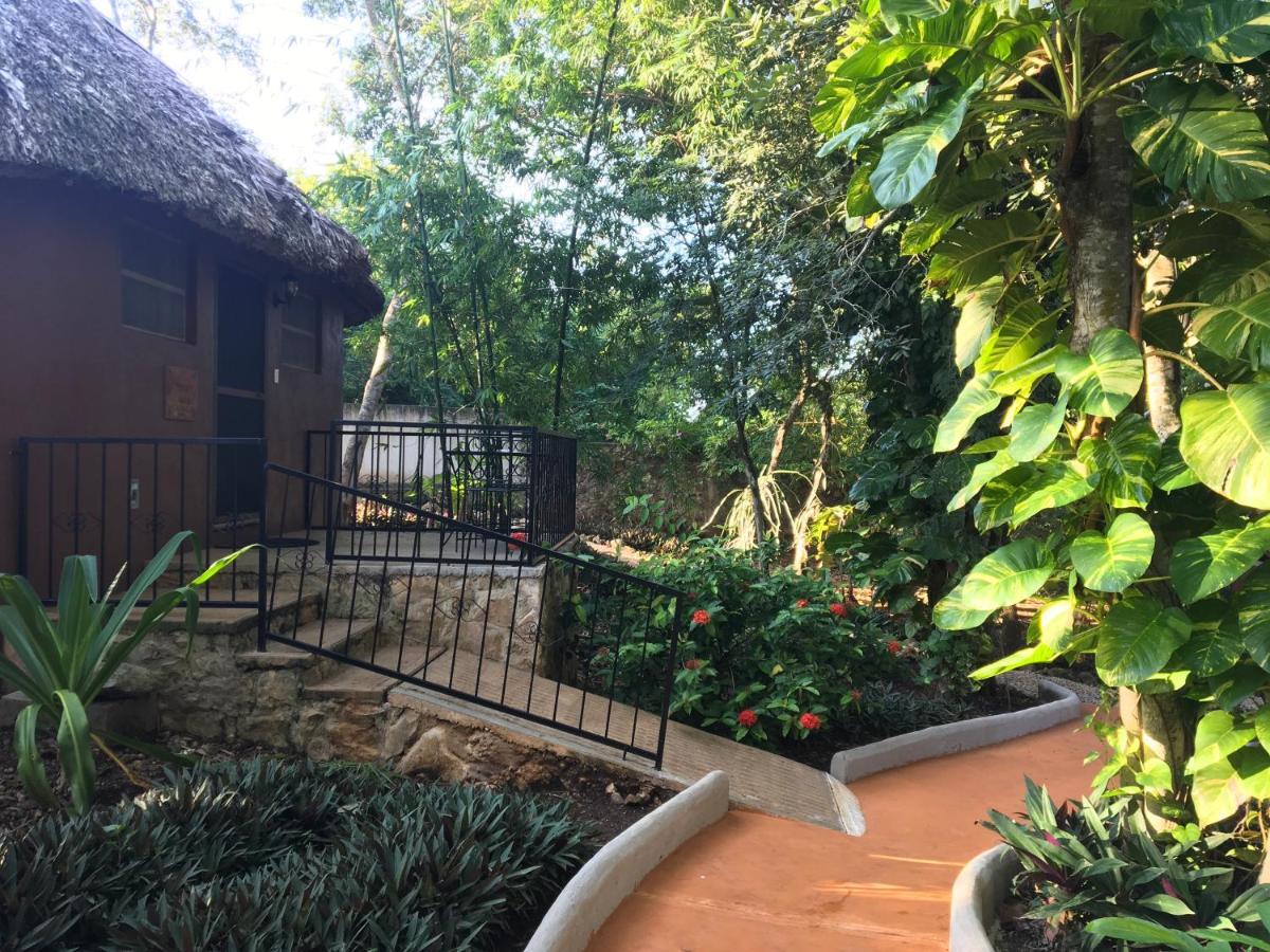 The Pickled Onion B&B And Restaurant Uxmal Santa Elena Ngoại thất bức ảnh
