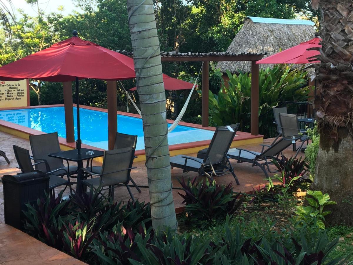 The Pickled Onion B&B And Restaurant Uxmal Santa Elena Ngoại thất bức ảnh