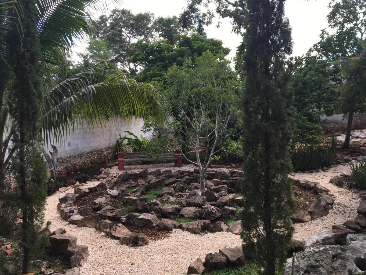 The Pickled Onion B&B And Restaurant Uxmal Santa Elena Ngoại thất bức ảnh