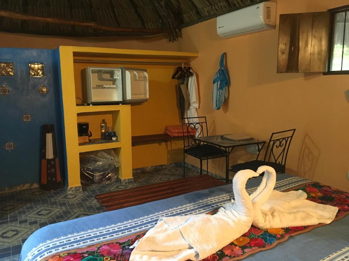 The Pickled Onion B&B And Restaurant Uxmal Santa Elena Ngoại thất bức ảnh